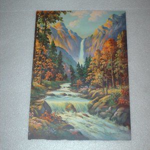 Antique & very colorful William Thompson print